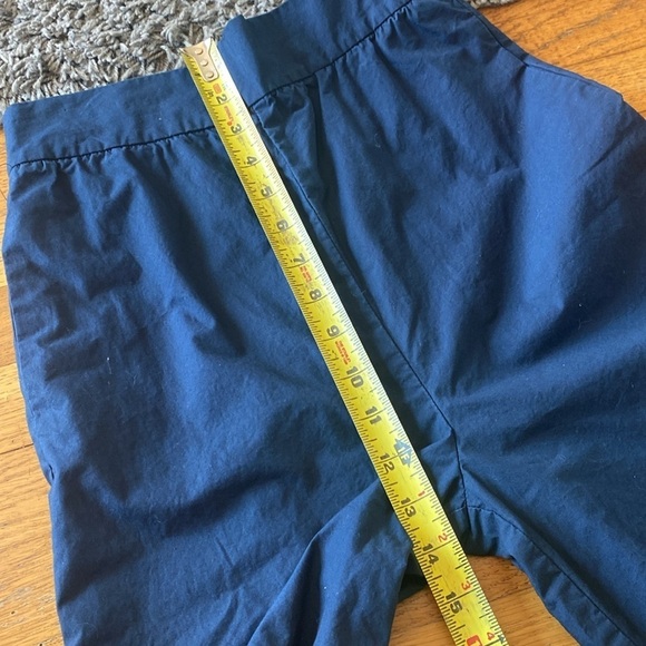 Madewell Navy Blue Mayfield Culotte Wide Leg Minimalist  Pants Size XS - Picture 9 of 14